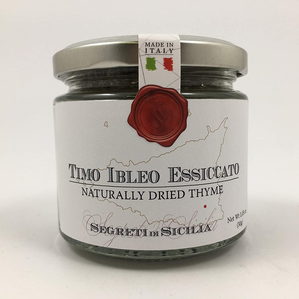 Naturally Dried Thyme From Sicily