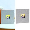 Linen Cover Photo Album Self Adhesive Laminated Photo Album with