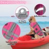 EMUST Dog Life Preserver, Dog Life Vests for Swimming, Beach