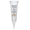 Memorial Grave Flower Pot - 33cm tall Sturdy White Memorial