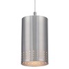 Westinghouse 6101200 Phelps One-Light Indoor Mini Pendant, Brushed Nickel