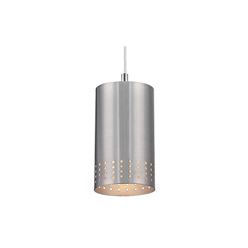 Westinghouse 6101200 Phelps One-Light Indoor Mini Pendant, Brushed Nickel