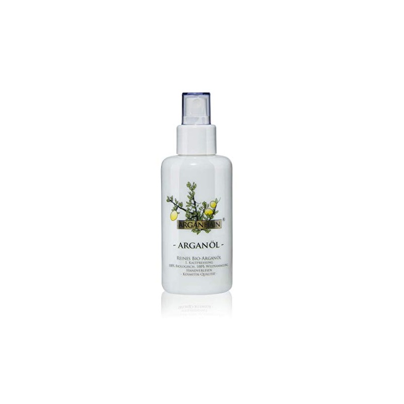 Tausendkraut Argan Cosmetic Oil, Organic (100 ml) [Arganhain, 100% Organic]