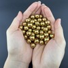 ZXTDBMBB H62 Precision Brass Balls Solid Brass Balls Diameter Excellent