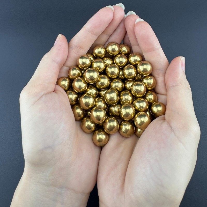 ZXTDBMBB H62 Precision Brass Balls Solid Brass Balls Diameter Excellent