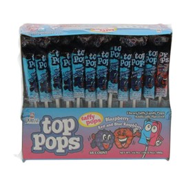 Tops Pops 48 Pack Blazpberry