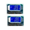 KKHMF 2PCS LCD Display PWM Pulse Frequency Duty Cycle Adjustable