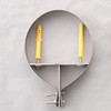 Generic 5" Chimney Pipe Bracket Ring Pipe Hanger Household Adjustable