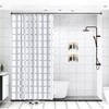 Bronze Shower Curtain Rods,43-72 Inches, Rust Resistance, Adjustable Tension Rod
