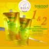 BREMOD Keratin Silky Straight Rebonding Set - For Professional Use