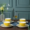 Wisenvoy Plates and Bowls Sets Dish Set Ceramic Dinnerware Sets