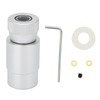 CO2 Refilling Adapter Valve ASA Connector with 8mm Male Plug