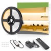 NOVOSTELLA 20ft Waterproof Tunable White LED Strip Lights, Dimmable Flexible