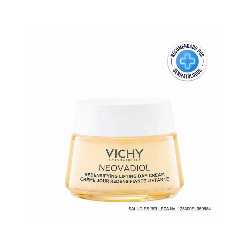 Crema de Día VICHY Neovadiol Nutritiva Antiflacidez Postmenopausia 50ml