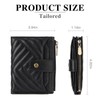 FALAN MULE Women's Small Purse with RFID Blocking, Women's Mini