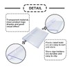 Clear Plastic Label Holders 80 pcs Price Label Holder Wire