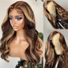 Shoaiye 13 x 4 Lace Front Real Hair Wig, Women's