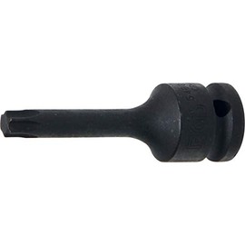 BGS 5480-T50 | Impact Bit Socket | length 75 mm | 12.5 mm (1/2") Drive | T-Star (for Torx) T50