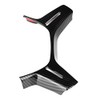 ABS Steering Wheel Gloss Trim Carbon Fiber Pattern Fit for