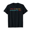 When All Else Fails Manipulate The Data. Apparel T-Shirt