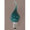 VICKIE JEANS CREATIONS | GREEN CANDLE GLOW BULB NEW 01-0009