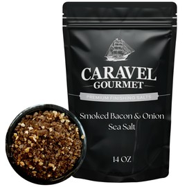 Smoked Bacon & Onion Sea Salt - Refill Pouch