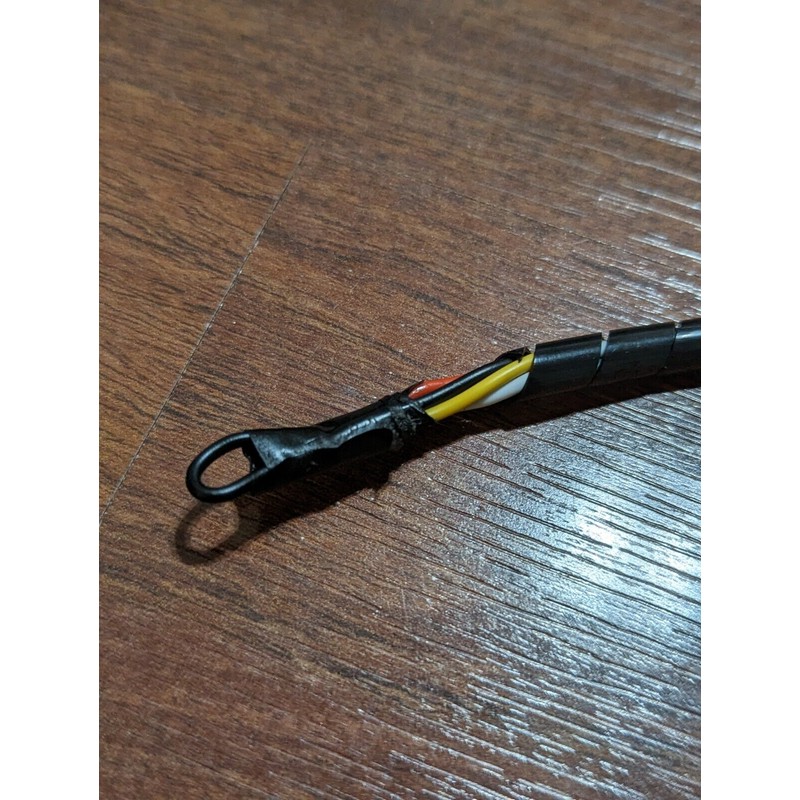 Hasbro Ghostbusters Afterlife Proton Pack Yellow Sleeve Replacement Wire Harness