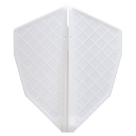 Darts Flight Fit Flight [Fit Flight] Fit Flight Pro S-5 White | Molded Flight Fif9205