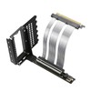 GIGA-MEGA PCIe X16 GEN5 Riser Cable with GPU Vertical Mount