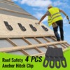 Permanent Roof Anchors, Aluminum Alloy roof anchors for fall protection