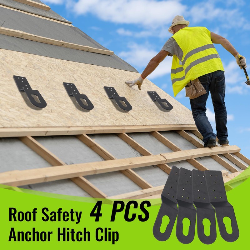 Permanent Roof Anchors, Aluminum Alloy roof anchors for fall protection