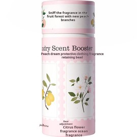 Light Laundry Scent Booster Beads for Washer, with No Heavy Perfumes - Color: Peach Daydream