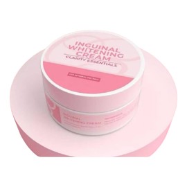 Clarity Essentials Inguinal Whitening Cream 50g | Helps Lighten Dark Spots | For Groin, Underarms, Elbows & Knees | Even Skin Tone Care