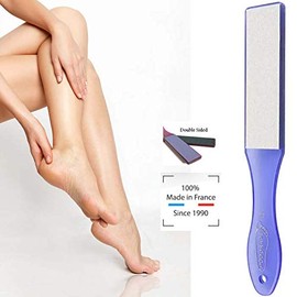 PODORAPE Professional Podiatry File For Corns & Callus Works On Very Dry Skin (France) Lilac
