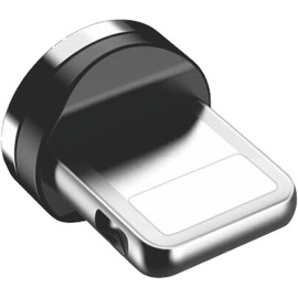 The Office-Pros Magnetic Plugs for Light Up Charging Cords - 3 Lightning Plugs - Extra for Your Light Up Cord - Compatible With All of Our Color Magnetic Cords - 3 Per Pack