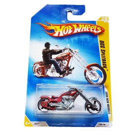 Hot Wheels 2009-009 New Models Red OCC Splitback 1:64 Scale