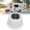 Solar Powered Vent Fan with Mounting Screws Ceiling Exhaust Ventilation