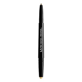 NYX PROFESSIONAL MAKEUP Sculpt and Highlight Brow Contour, Eyebrow Pencil, Blonde Ivory