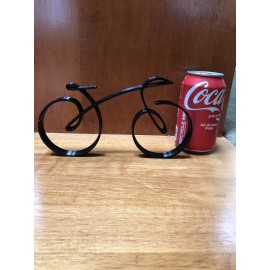 8.5”x4.5”x5/8” 3 D printed minimalist bicycle bike Modern desk or wall art