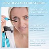 Mascara for Older Women 60 Plus, Waterproof Lengthening Mascara for