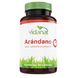 Vidanat Arándano Cápsulas Suplemento Alimenticio Natural