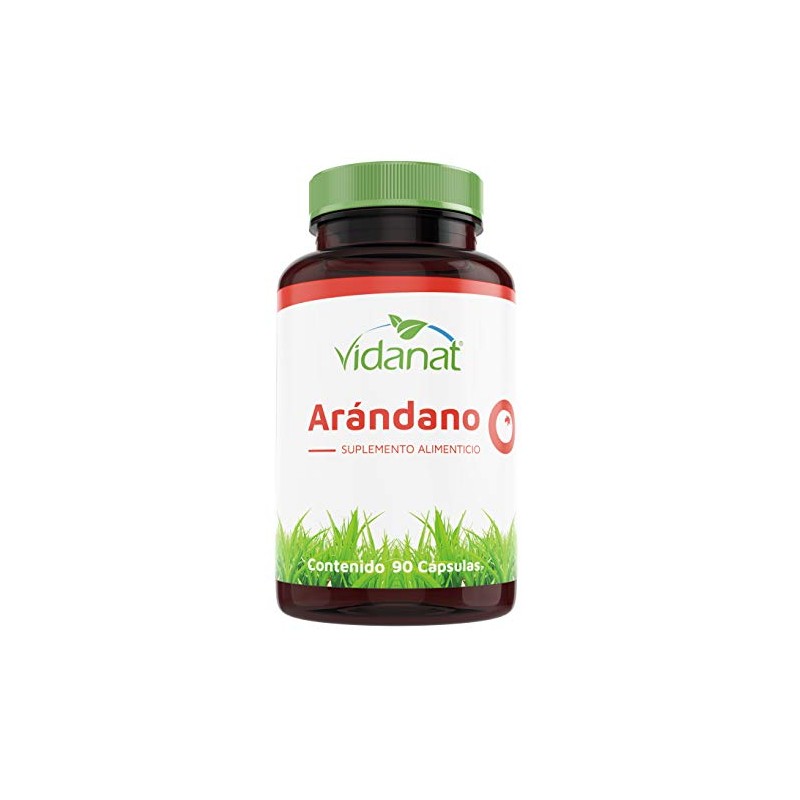 Vidanat Arándano Cápsulas Suplemento Alimenticio Natural