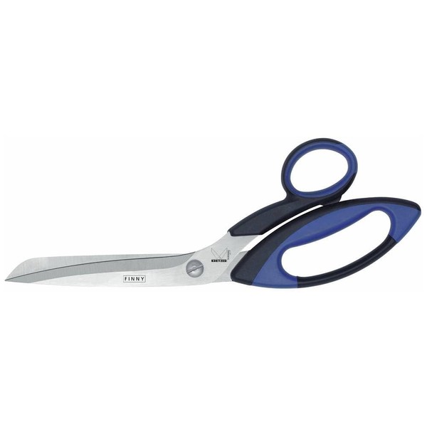 Kretzer 74530 Universal Fabric Scissors 12 cm Black-Blue