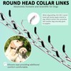 Prong Training Collar for Dogs, Adjustable Dog Pinch Collar with