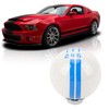 Gear Shift Knob with 3 Adapters Comfortable Grip 6 Speed