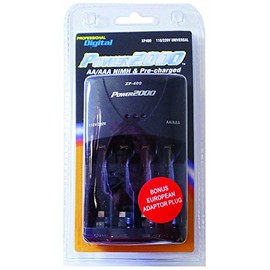 Power 2000 XP400 AA and AAA Rapid Battery Charger