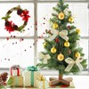 AUGSUN Christmas Baubles Hanger Hooks, Pack of 200 Christmas Tree