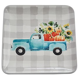 Park Designs Truck Loads Of Fun Salad Plate Set of 4