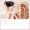 ULTECHNOVO 100 Piezas Cucharas para Crema Facial, Espátula Media Luna