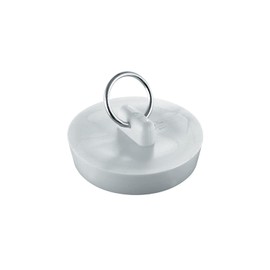 Waxman 7512600T Basin Stopper, White